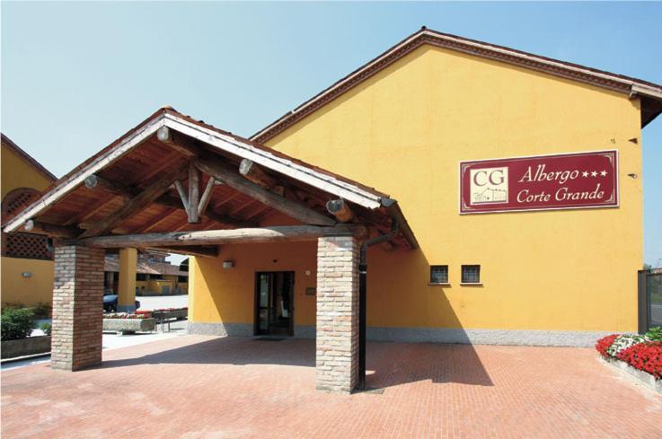 Hotel Corte Grande Tribiano Esterno foto