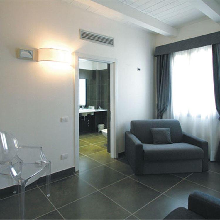 Hotel Corte Grande Tribiano Camera foto